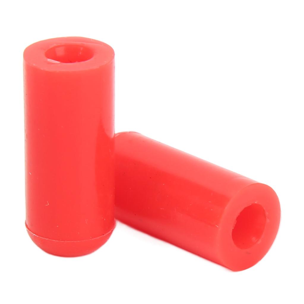10PCS   Vacuum Hose End   4mm Heat Resistant Silicone Blanking   for BOV Pipe Line