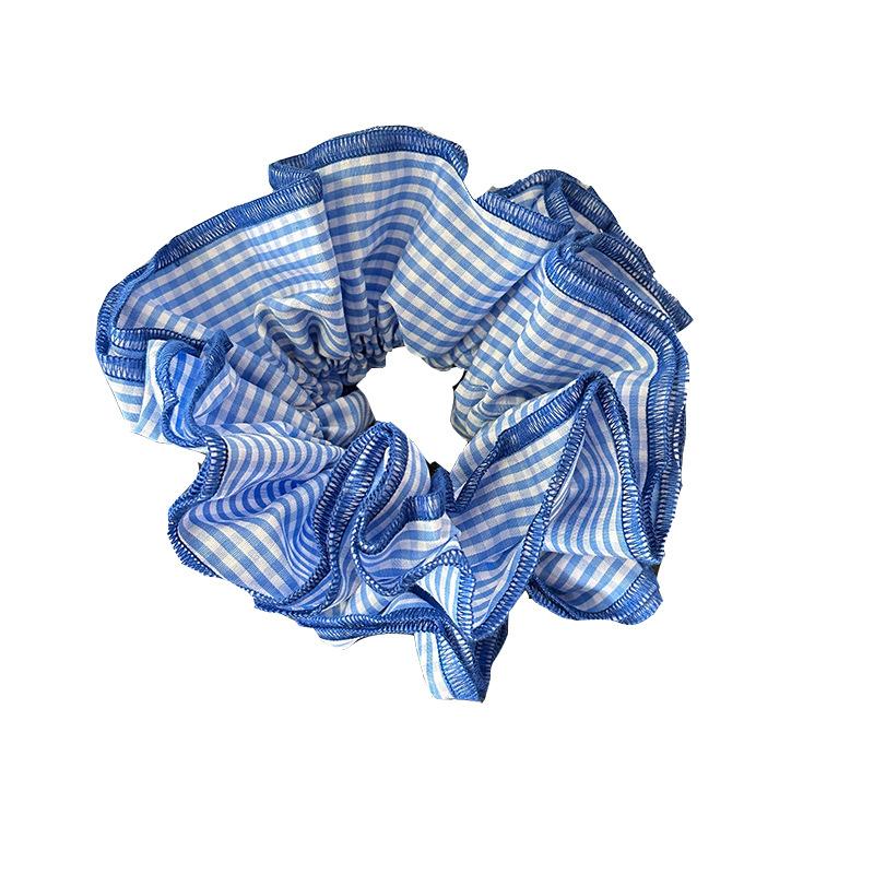 Large Korean Accessories Big Scrunchie Rubber Bands for Hair Women Girl Ties Elastic Vintage Popular Leading Fashion Adults Kpop