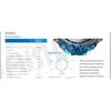 6900 VRS MAX Bearings 10*22*6mm ( 4 PCS ) Bike Pivot Chrome Steel Blue Sealed with Grease 6900LLU Cart Full Balls Bearing