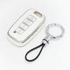 Keyless Shell Holder For Kia Sorento K5 K7 Sportage R Borreed 4 Buttons Tpu Key Case Cover For Hyundai Ix35 Sonata Tucson Azera