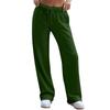 Pantalon de survêtement à jambes larges pour femmes, pantalon de survêtement ample à cordon de serrage à la mode