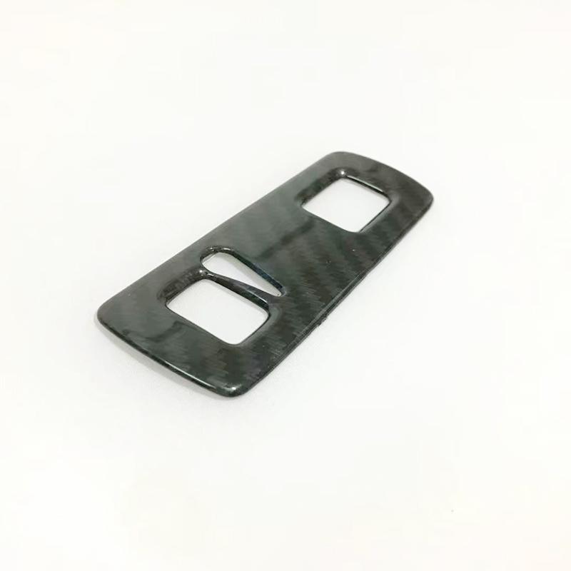 ABS Carbon faser Für Volvo XC60 2018 Auto Zubehör Auto Links Mitte Control Box Dekoration Abdeckung Trim Auto Styling