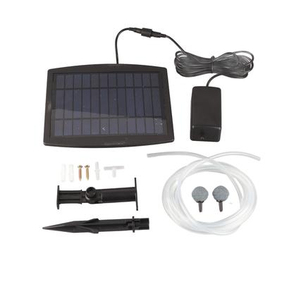 Oxigenador con energía Solar, aireador, bomba de aire, oxígeno para piscina al aire libre, estanque, pecera