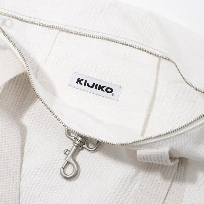 ke911. Archive Utility Canvas Bag white