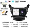 Android 14 Carplay Auto Car Radio For HYUNDAI ELANTRA 2011 2012 2013 2014 2015 2016 Multimedia Stereo Video Player GPS 4G WIFI
