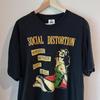 1992 Social Distortion Black Short Sleeve Unisex Tshirt Reprint S-5XL KH11455 Unisex T-Shirt
