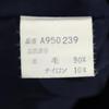 Aquascutum Wool Jacket 9 Navy Blue Women Used