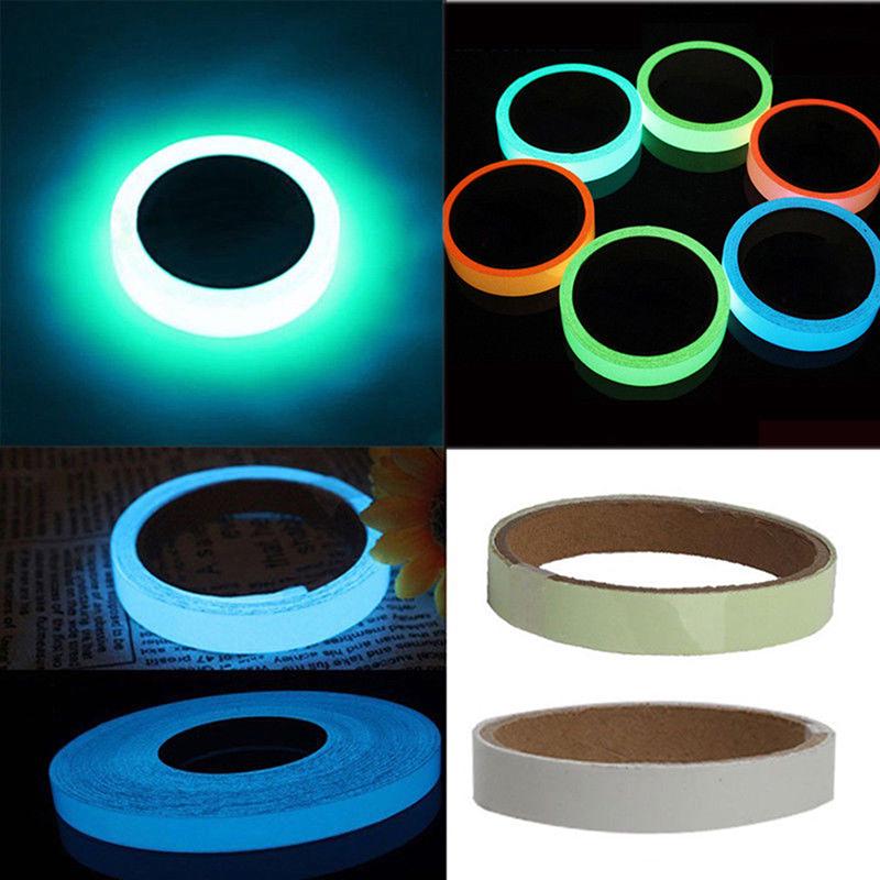 Luminous Tape Waterproof Self-Adhesive Glow In The Dark Safety Stage Home Decor