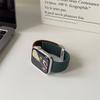 Suitable for iwatch9 Apple Watch with s10 generation nylon Applewatch87se elastic braided SE color matching