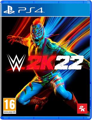 WWE 2K22 Kuzey PS4 (Amerika İthalatı) -