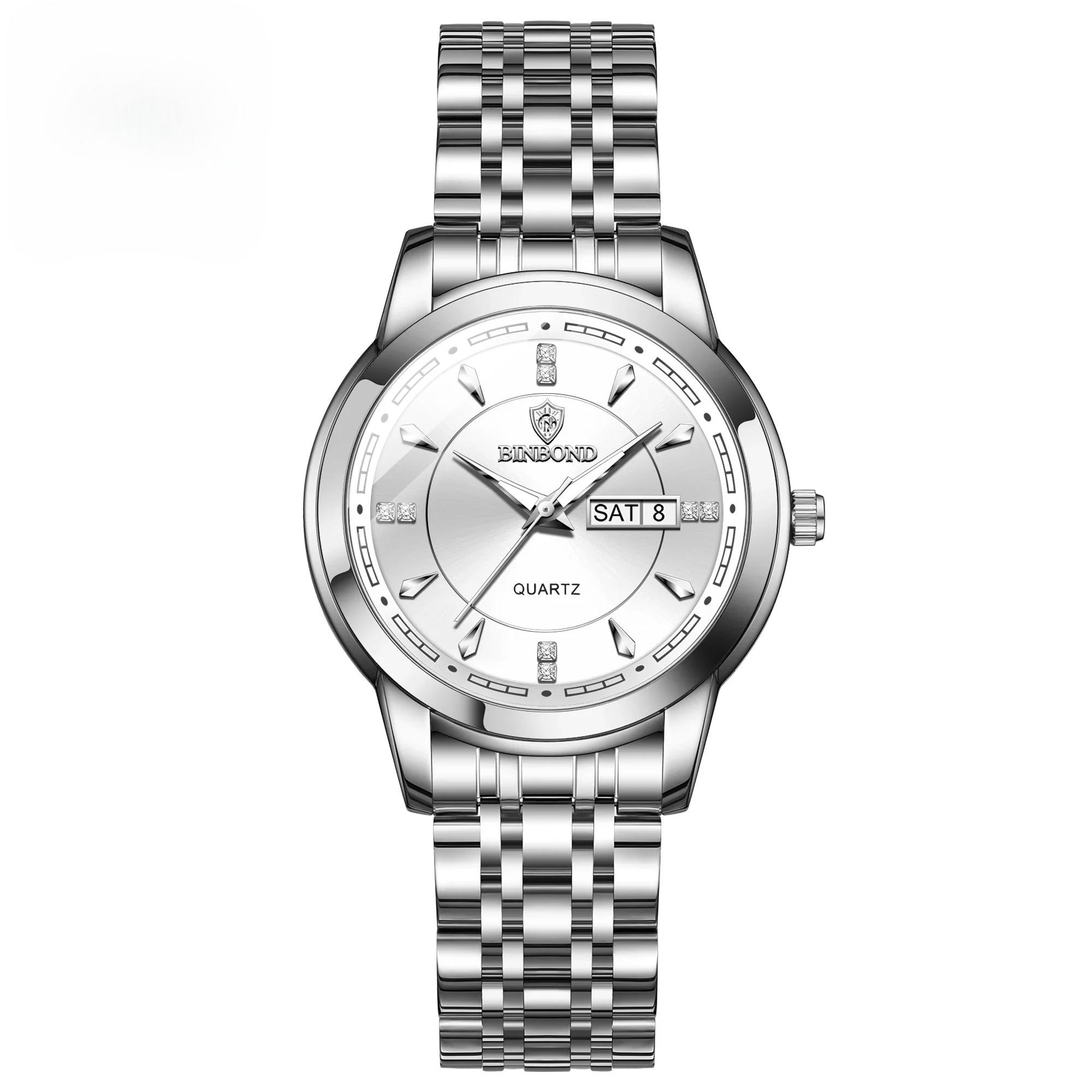

Fashion Ladies Quartz Wristwatch Luxury Stainless Steel Waterproof Women s Watch Luminous Women s Watches Original Clock