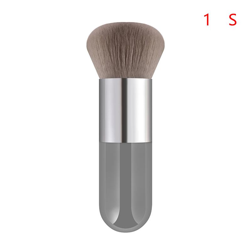 1Pcs Big Size Makeup Brushes Cream Foundation Powder Brush Soft Face Blush Brush Professional Large Cosmetics Make Up Tools