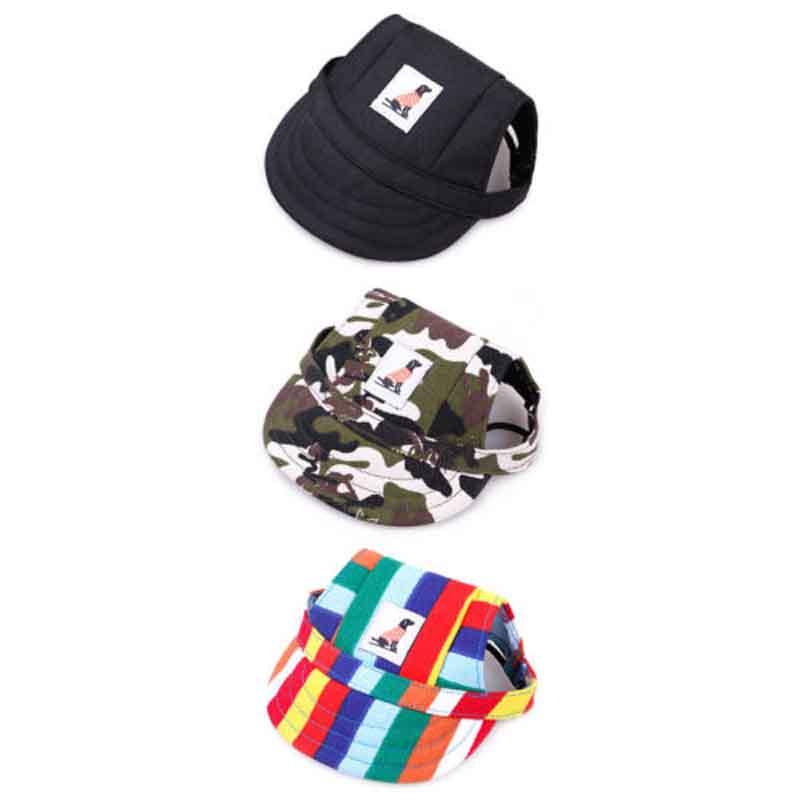 Versatile Pet Dog Hat Baseball Hat For Stylish Outdoor Fun And Protection