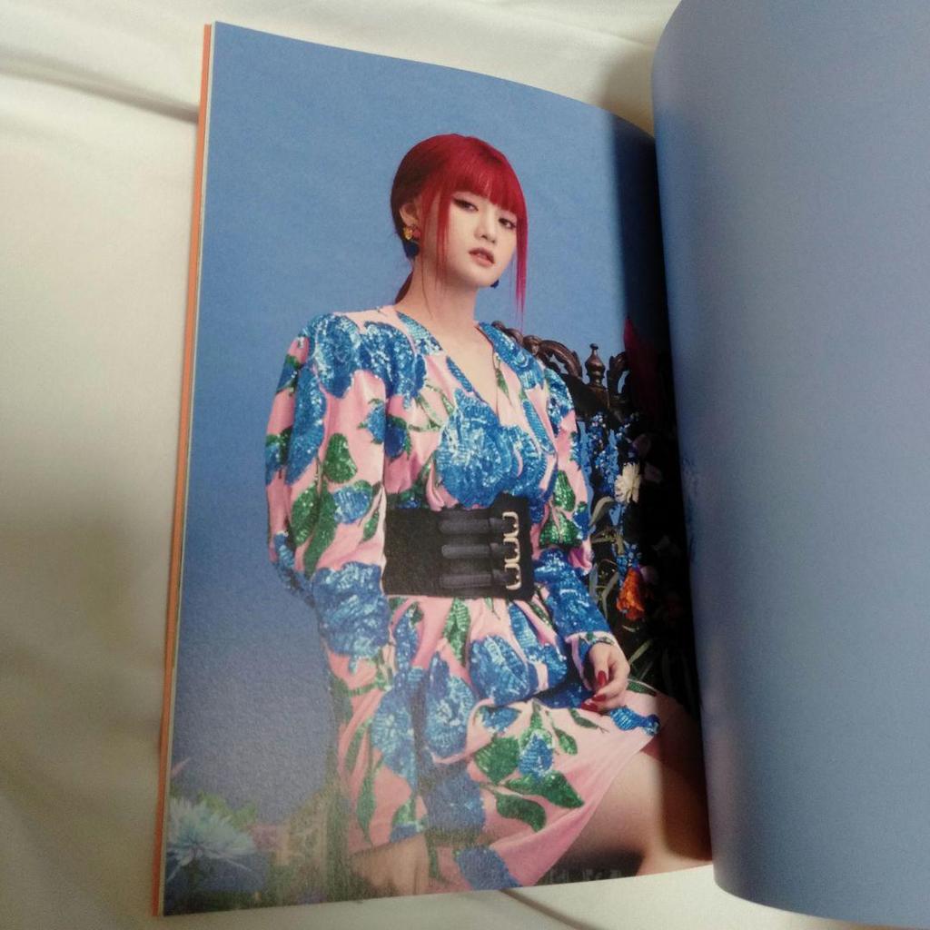 [USED] (G)I-DLE I BURN Hana ver. Opened