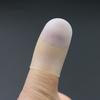 5/10 Pcs High Temperature Resistant Silicone Finger Protector Transparent Anti-slip Finger Caps Antistatic Heat Insulation