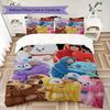 Colorful Floral Arm Tattoo Bedding Without Core 1 Duvet Cover 2 Pillowcase Without Core Duvet Cover And Pillowcase Bedding Set