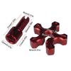 Accessories Aluminum Alloy Clutch Cable Adjuster Motorcycle Clutch Adjustment Screw Motorbike Electricbike Modification