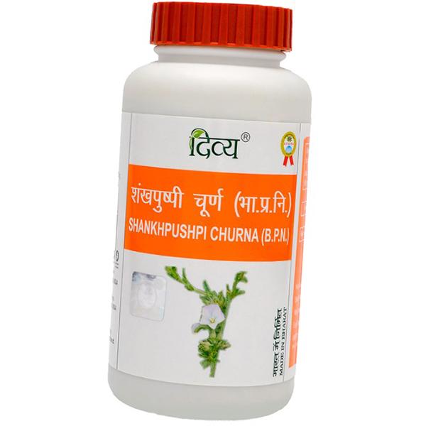 

Шанкхапушпі Чурна, Shankhpushpi Churna, Patanjali 100г (71635020) 100g