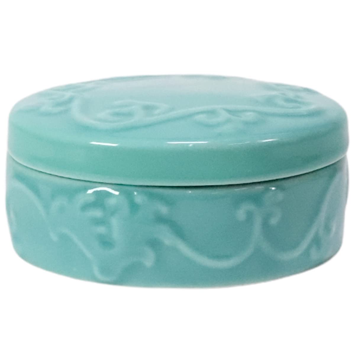 

Celadon incense burner, 3-inch (3-inch) size, suitable for memorial services, Obon, and equinoxes. Buddhist altar accessories.