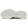 Li Ning CF Su Series Lin Weave Fabric Leather Non-Slip Wear-Resistant Breathable Low-Top Running Shoes Women Sneakers White Green AGCT174-3