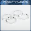 INFINAUTO Hub Centric Ring 57.1mm Inner Diameter to 73.1mm Outer