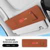 Car Sun Visor Extension Panel For Ford Focus Fiesta Mondeo Explorer Anti-glare UV Sun Shield Card Holder Glasses Holder Keychain