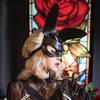 Rabbit Half-face Party Mask