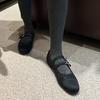 Fashion IPPEUM Flats Mary Janes Shoes For Women 2025 New Summer Ballerinas Zapatos Mujer Ballet Flat Shoe