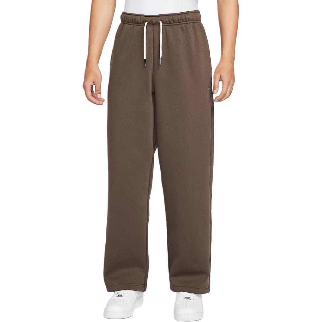 Nike Therma FIT Standard Issue Loose Fit Fleece Lined Straight Fit Lace Up Basketball Shorts Men's IM6334-237