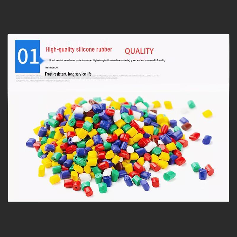 NINGCAI High-Temperature Mica Silicone Rubber Tinned Copper Wire