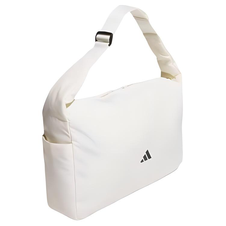 Adidas Versatile Shoulder Bag Unisex White Adidas JY4771