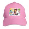 Nordic Gabby Cat Pandy Paws Cap Fashion Casual Baseball Caps Adjustable Hat Hip Hop Summer Unisex Baseball Hats Polychromatic