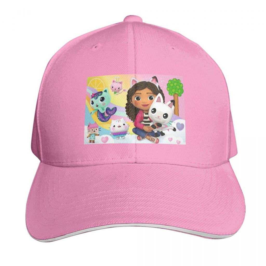 Nordic Gabby Cat Pandy Paws Cap Fashion Casual Baseball Caps Adjustable Hat Hip Hop Summer Unisex Baseball Hats Polychromatic