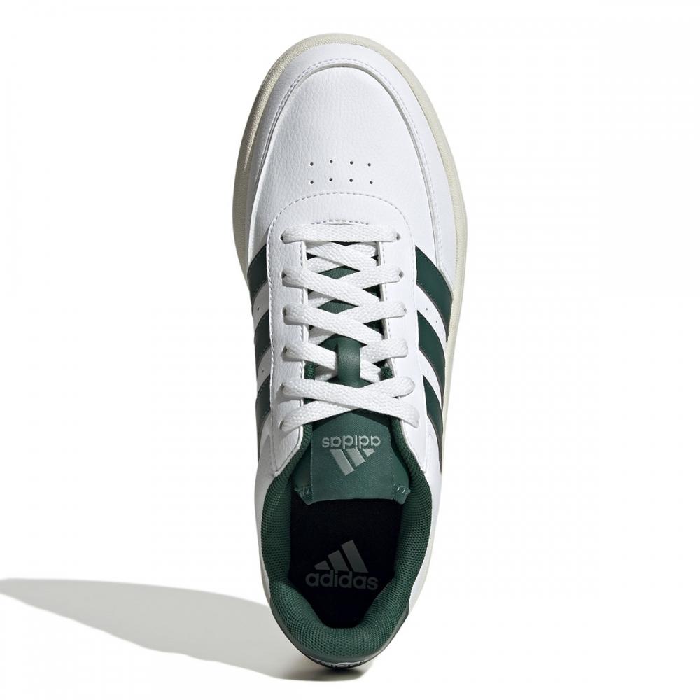Adidas Breaknet 2.0 Ji4852 Ftwht Cgreen Silgrn