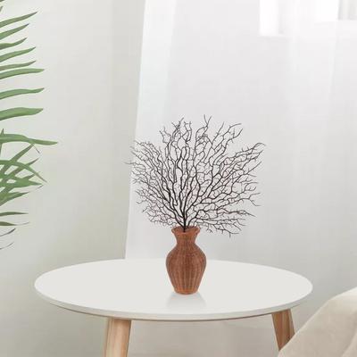 2Pcs Artificial Coral Branches Versatile Decorative Tree Branches for DIY Floral Design Bar Home Decor Fake Branch Accessory