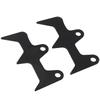 Chainsaw Bumper Spikes Set of 2 for 36 136 137 41 141 142 Models Felling Dog Replacement Components for Secure Cutting