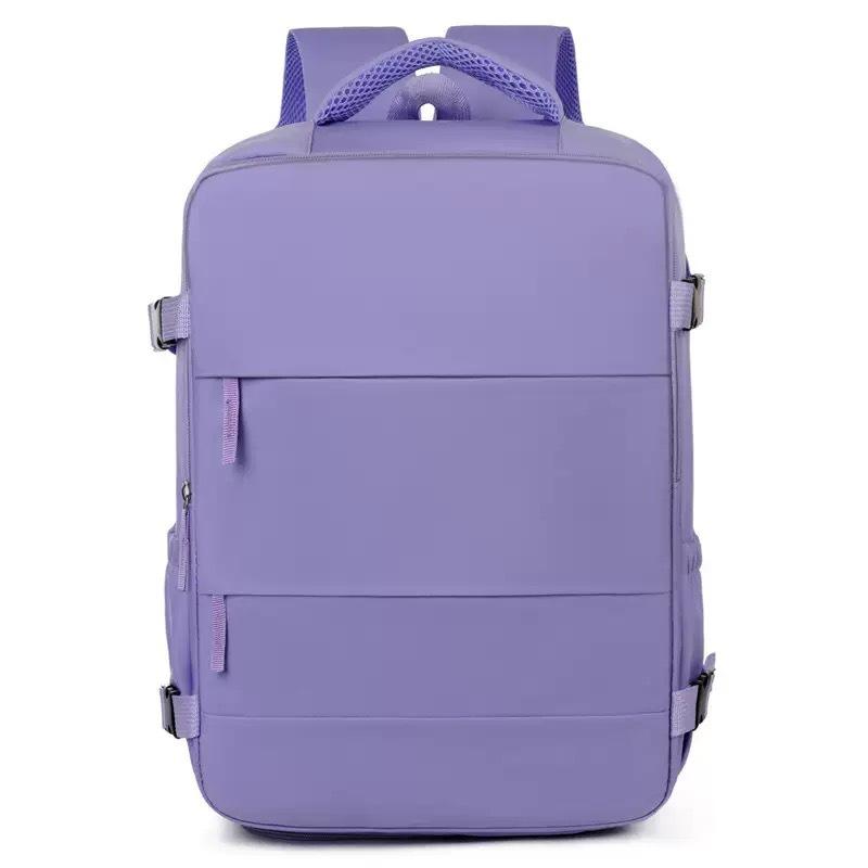 Schoolbag [Large size with shoe compartment] Travel backpack Large capacity business trip luggage bag Computer business bag Backpack