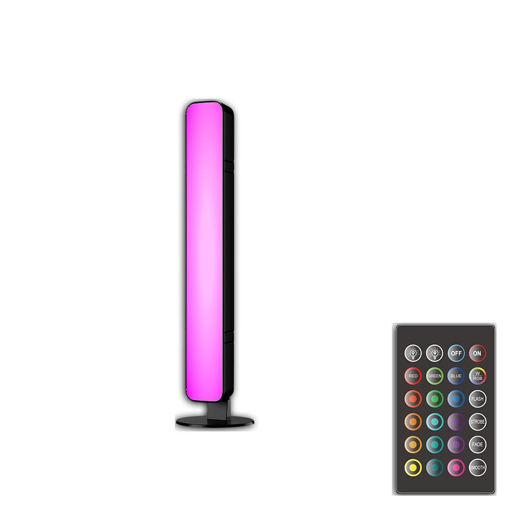 

USB Remote Control Mood Lamp Color Changing Music Atmosphere Light Desktop Decor