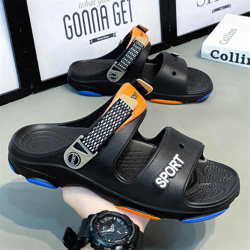 Fashion Autumn Size 44 Men's Indoor Slippers Men Sandals High Quality Designer Shoes For Mens Sneakers Sports Basquet Cute New In