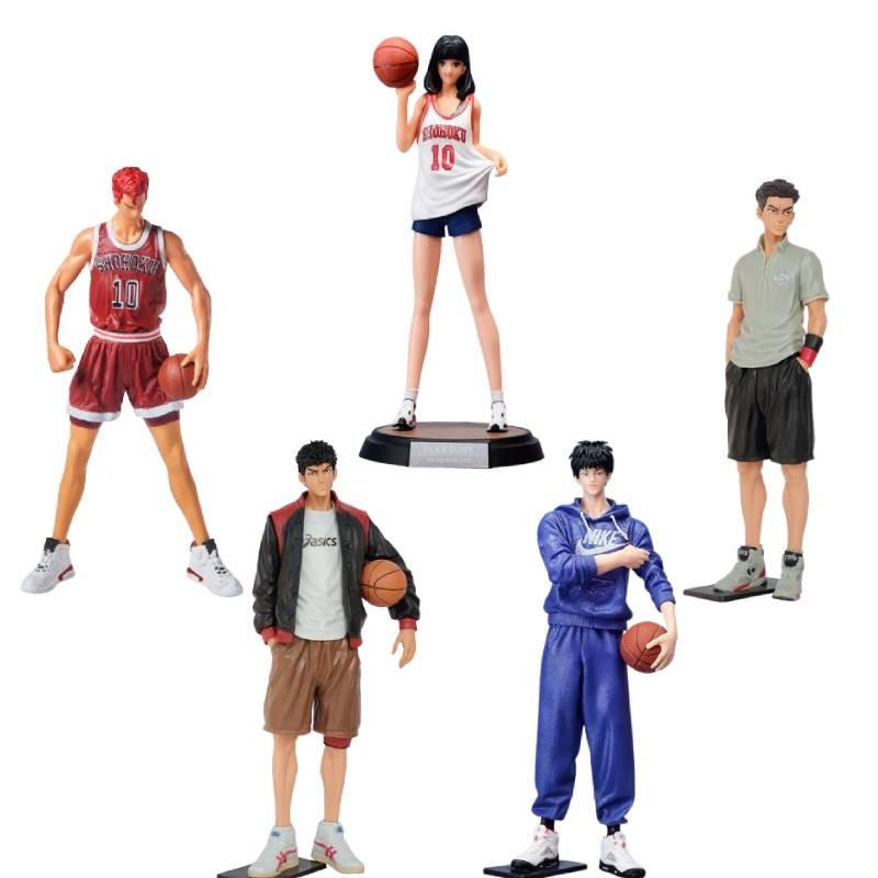 Action Slam Figure Cartoon Model Toy Decoration Doll Children Gift Ornament