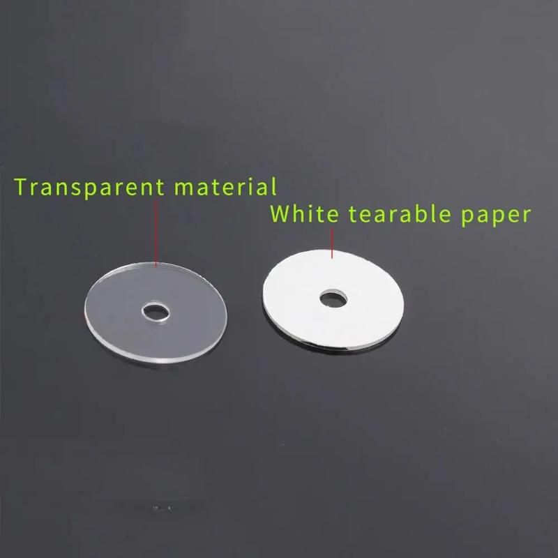 4/20/40pcs Bicycle Presta Valve Sticker Mountain Road Bike Tube Tire Gasket Rim Protective Gas Air Nozzle Glue Pad