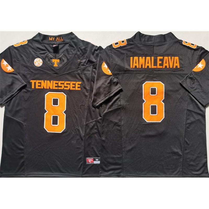 Tennessee Volunteers College Football Jersey Retro Style Embroidered Practice Uniform Men