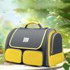 Folding Pet Cat Bag Shoulder Bag Breathable Folding Pet Supply Bag Portable Cat Dog Handbag Carriers Backpack Cat Supplies