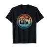 Retro Camping Caravan T Shirt Vintage Designer Clothes Slightly Unisex Streetwear Stylish Casual Graphic Homme Versatile