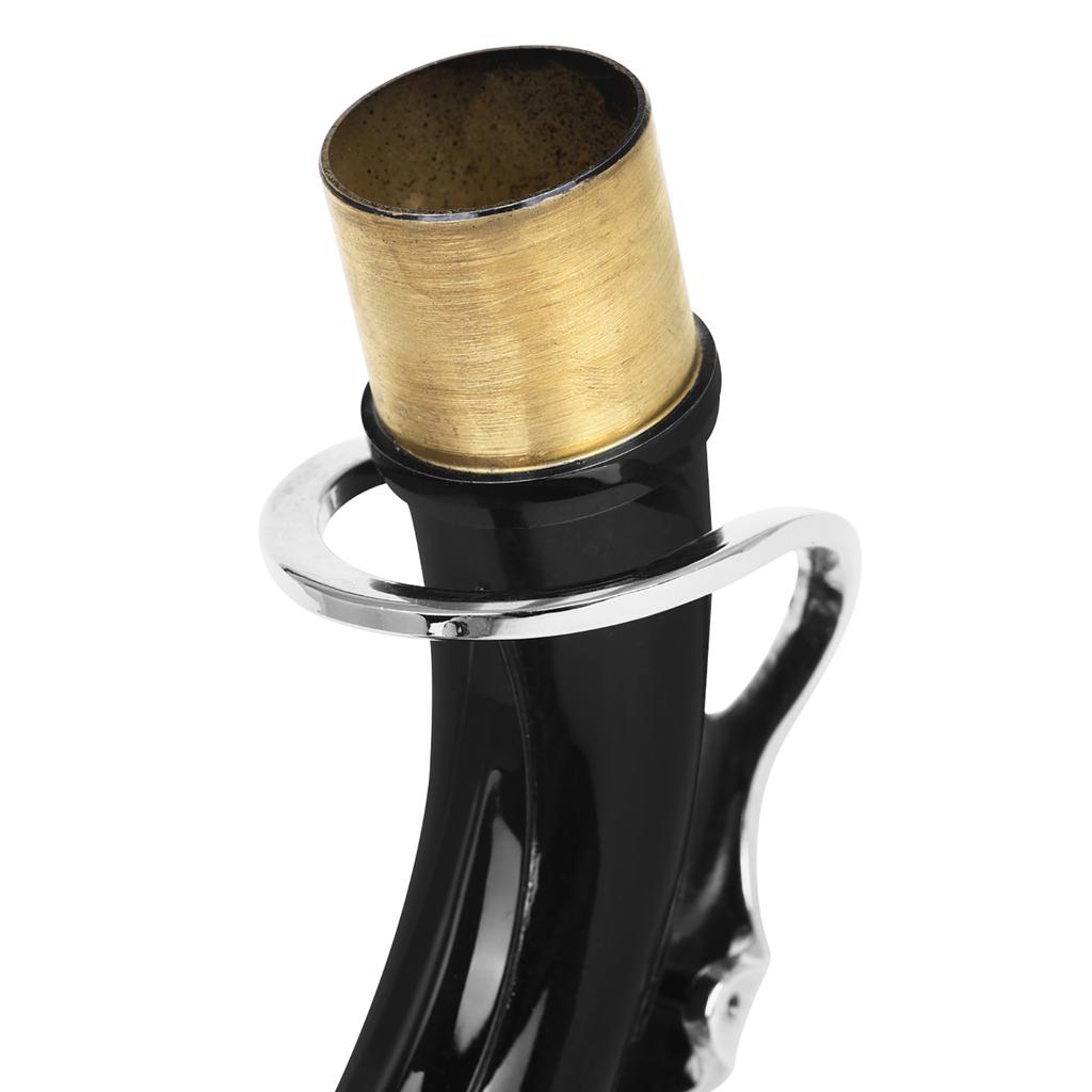 Saxophone Neck Brass Bend Neck Alto Sax Replacement Part Connector High Quality Saxophone Musical Instrument Accessories