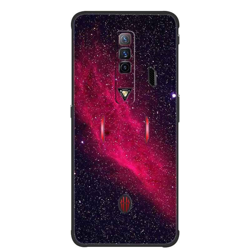 For ZTE Nubia Red Magic 7 Cases 7Pro Fashion Soft TPU Silicone Back Cover For Redmagic 7 Pro Phone Cases Shockproof Fundas 2022