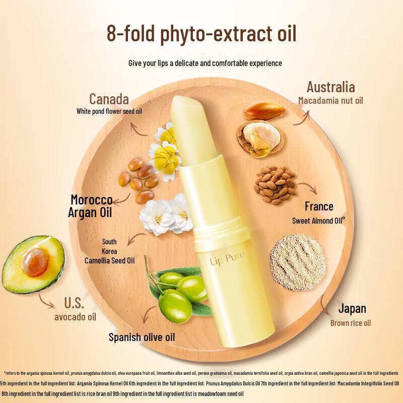 MENTHOLATUM Honey Plant Essential Oil Lip Balm