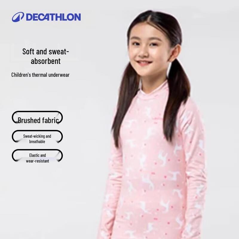 Decathlon Kinder Thermounterhemd für Ski