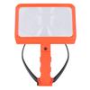 Neck Wear Full Book Page Magnifier with 48 LEDs Light Handheld Desktop Magnifier for Reading
