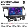 Android Car-Play Car Radio For Mitsubishi Lancer 2008-2015 Multimedia Player Head Unit Stereo GPS Navigation BT WIFI,2+64GB